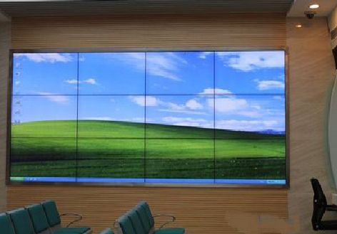 寻甸液晶拼接屏的另类用法。